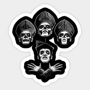 Bohemian Ghost Sticker